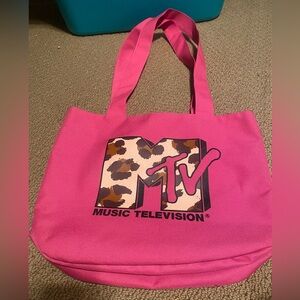 Vintage mtv tote